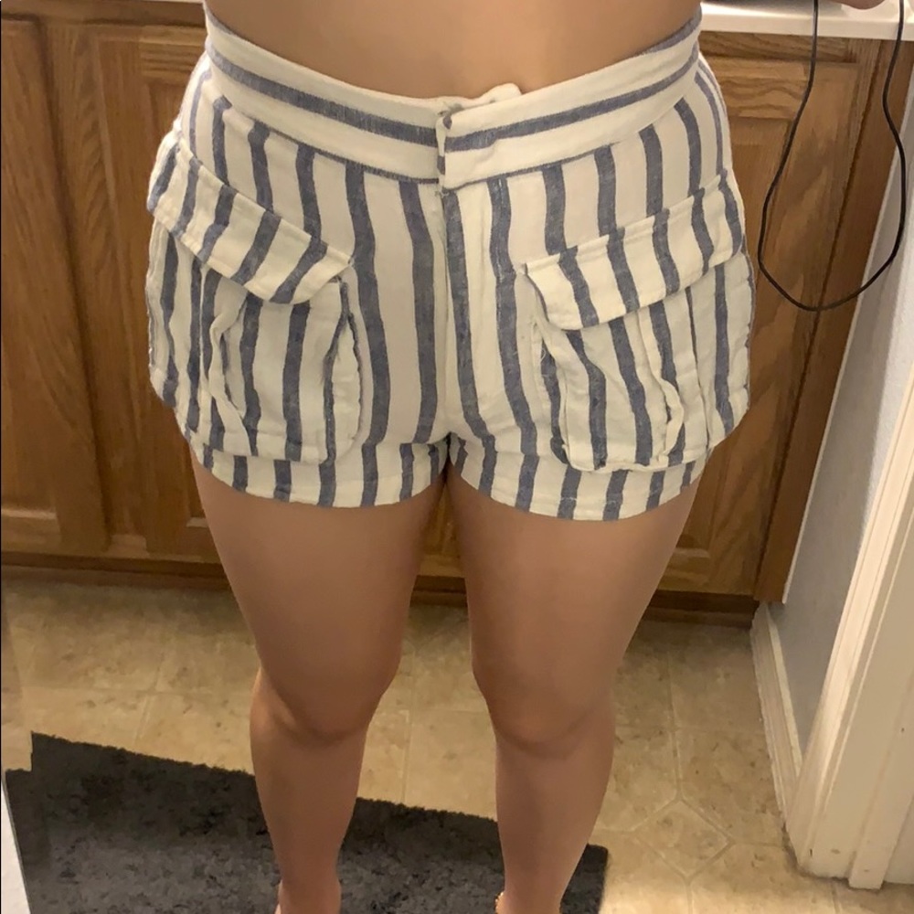 Cute striped shorts